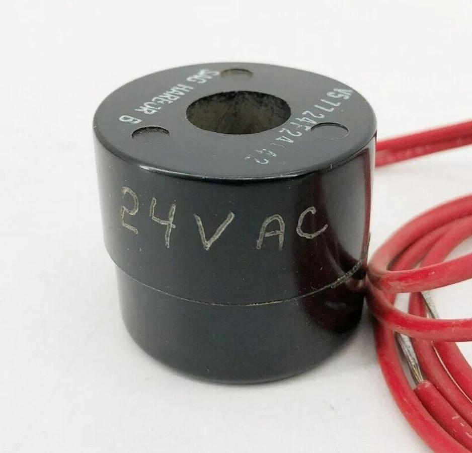 New Parker V57724F24 Solenoid Valve Coil 24VAC 60Hz