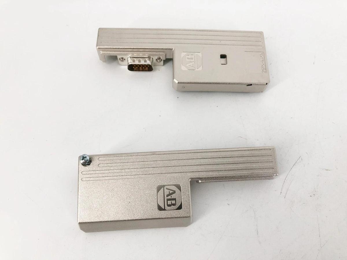Used Allen Bradley 2090-K6CK-D15MF Connector Kit K6K Filtered Motor Feedback