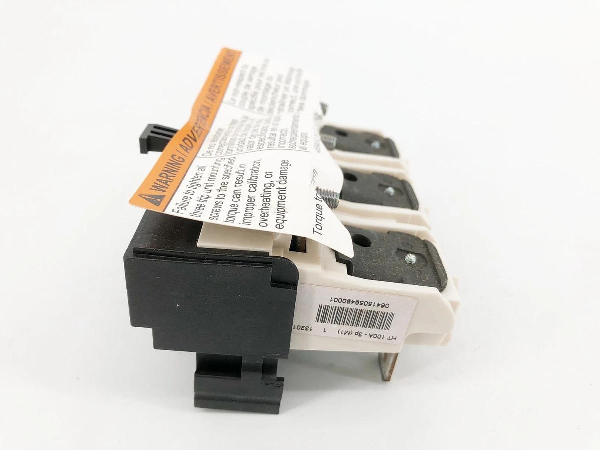 New Square D HT3100 H-Frame Trip Unit 100A