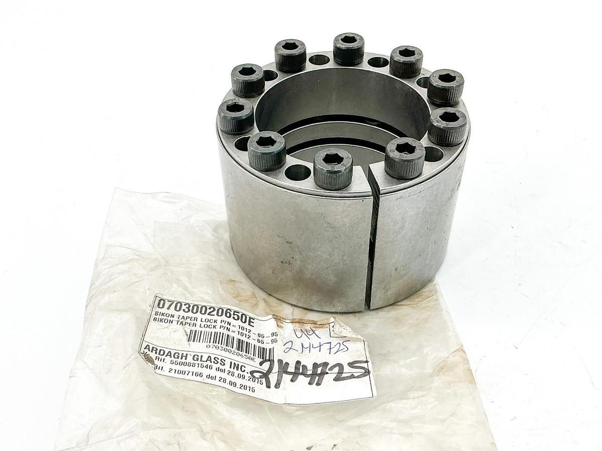 New Bikon 1012-65-95 Taper Lock 3-1/2" OD 64.56mm Bore 62mm L 1012- No Box