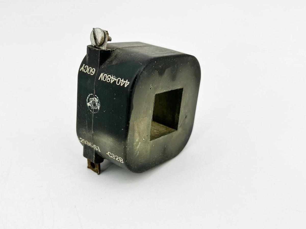 Used Lot of 3 Square D L2936-S1-C32B Magnetic Coil 440/480V 50/60Hz