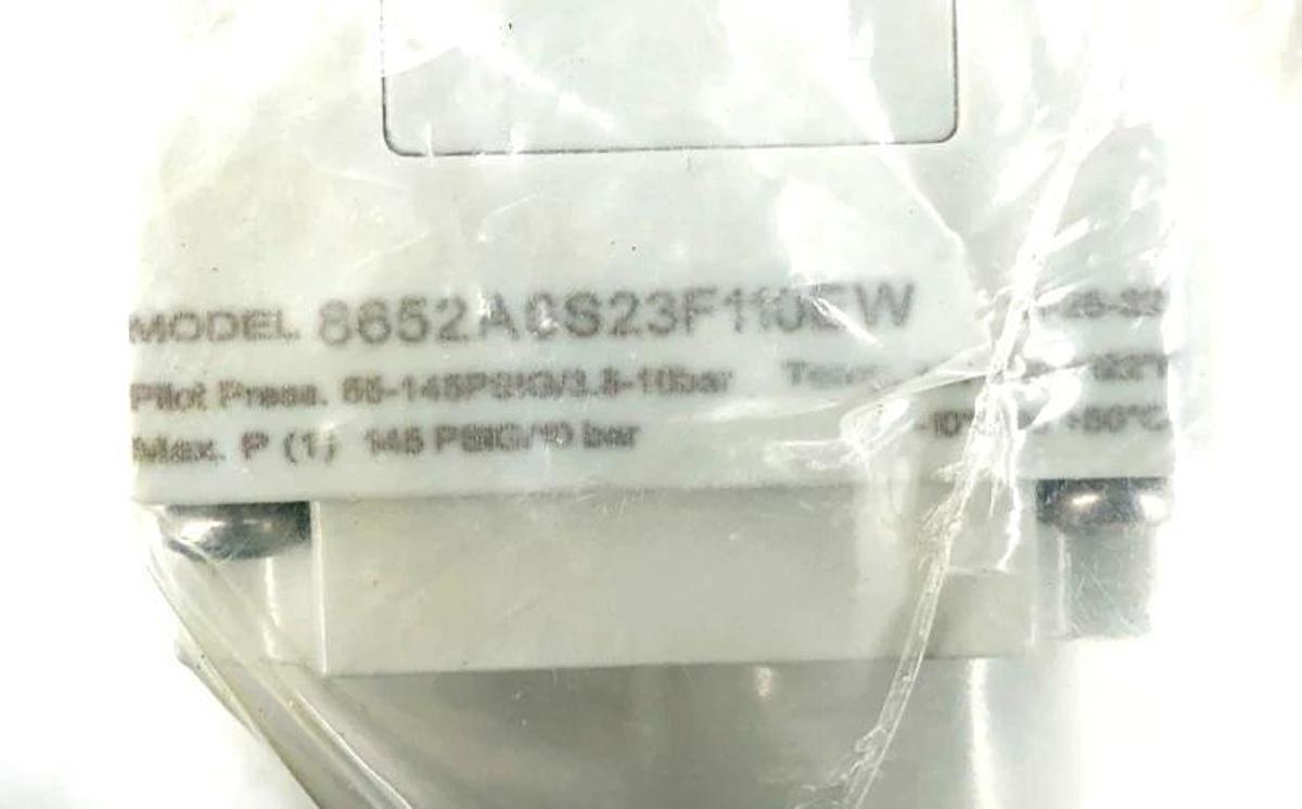 New Aventics 8652A6S23F110EW Valve 3/2 - Slow Start/ Quick Exhaust 3/8" NPTF