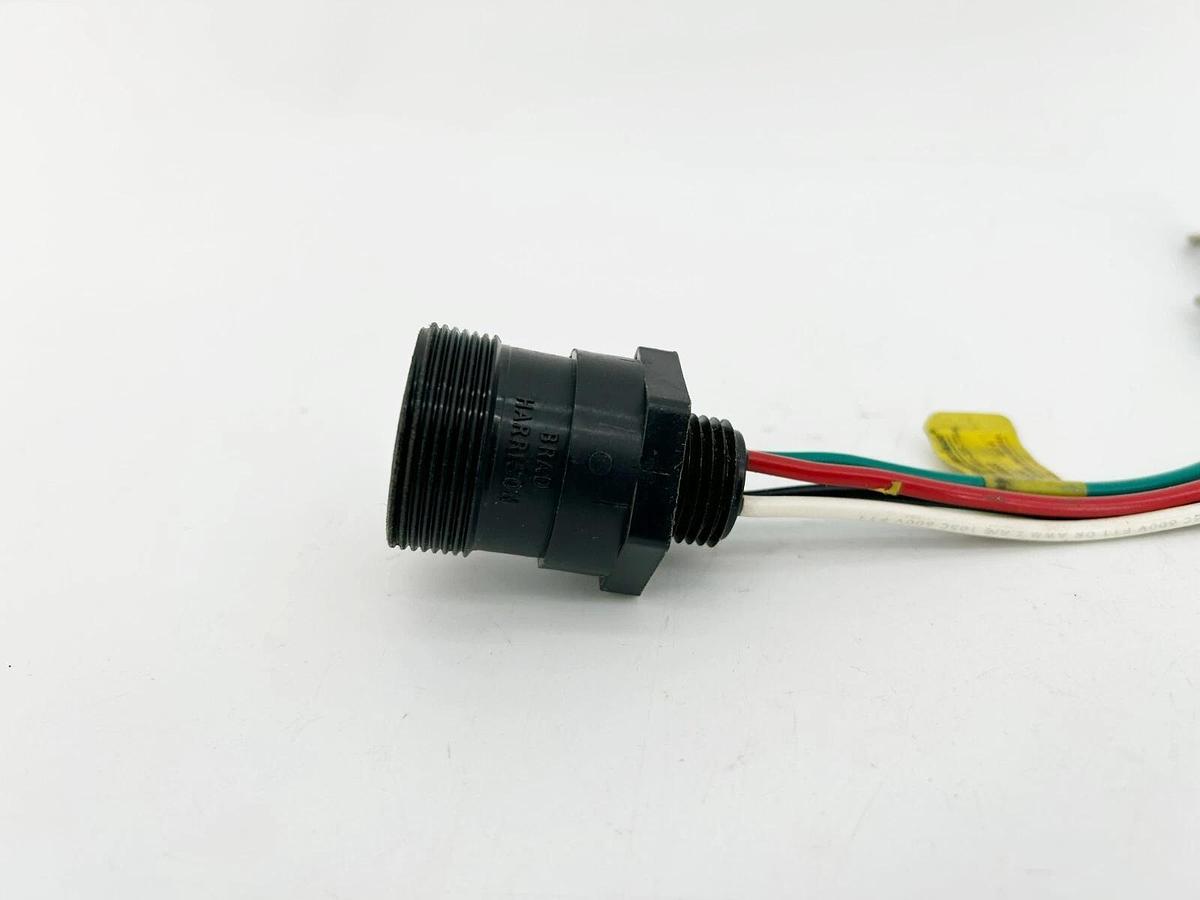 Used Brad Harrison 32632 Quick Change Receptacle 4P Male 600V 15A