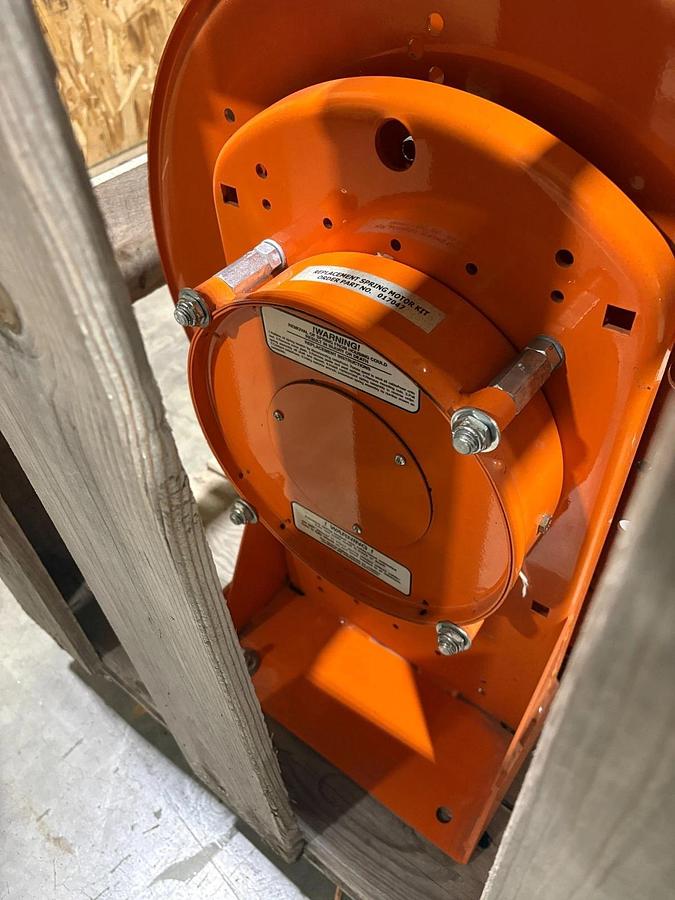 New Gleason Reel S24751-163-15-2-CSA Heavy Duty Cable Reel S24 Direct Drive