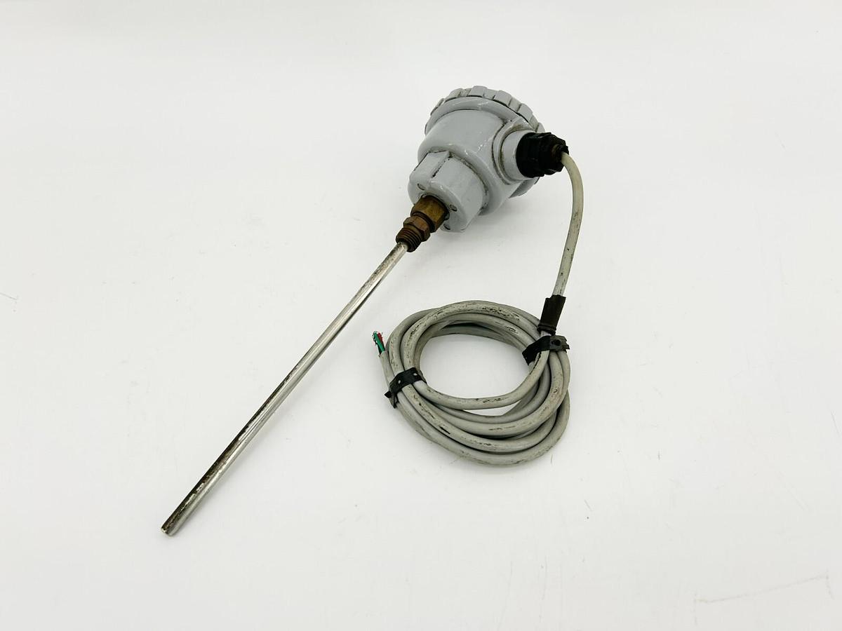 Used Proto Control PT-100 Temperature Sensor