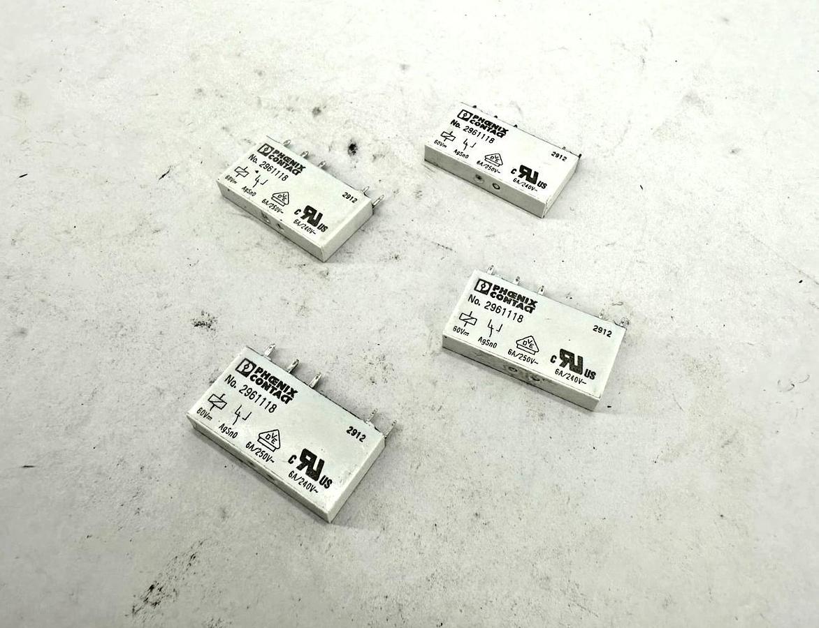 Used Phoenix Contact REL-MR-60DC/21 Power Relay 1PDT 60V 2961118