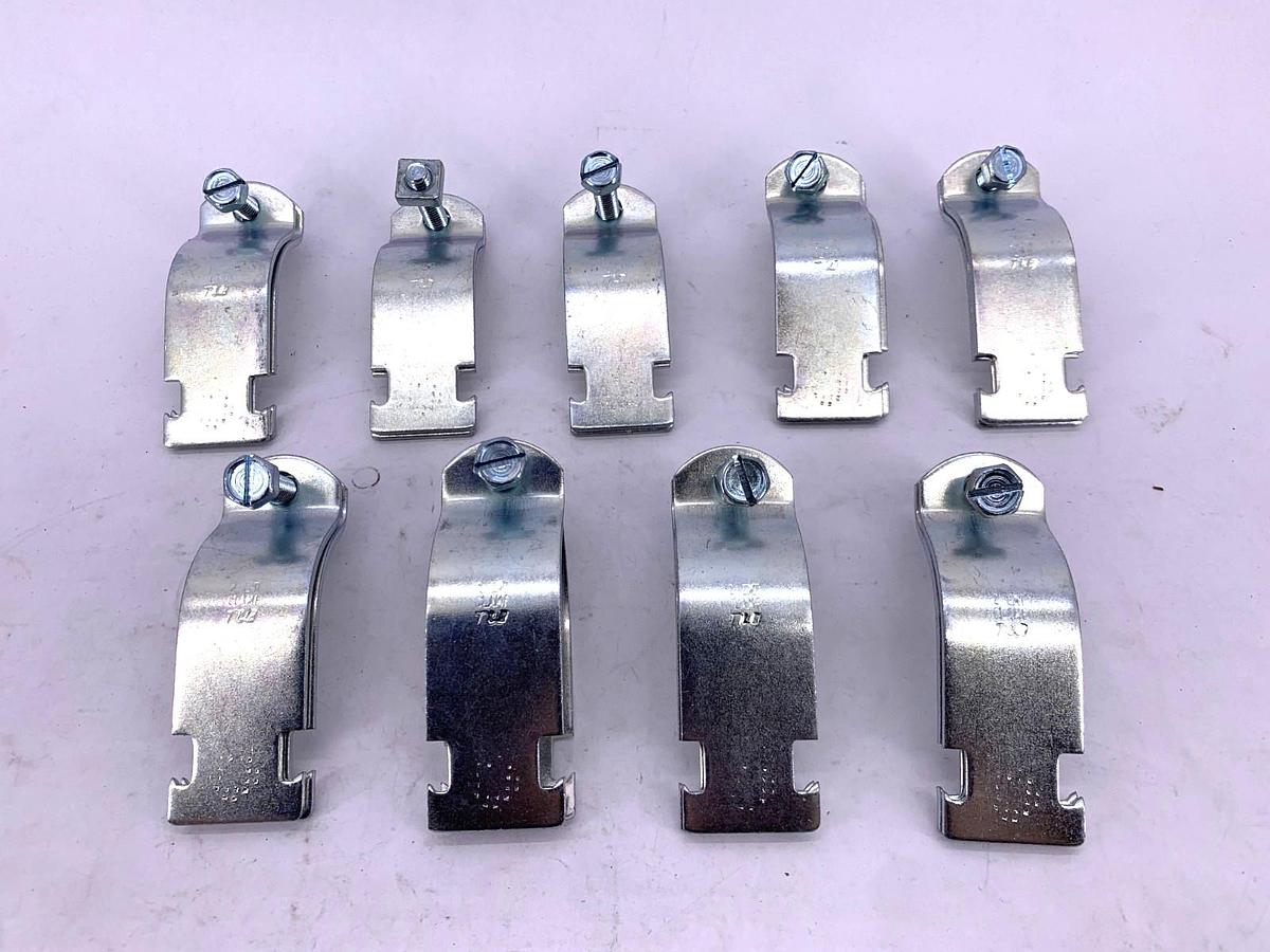 Lot of 9 Thomas & Betts 2 EMT CLAMP Conduit Clamp 2" - No Box