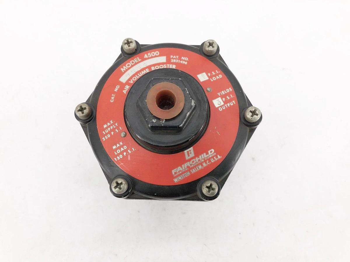 New Fairchild 4533 Volume Booster 250psi Model 4500 - No Box