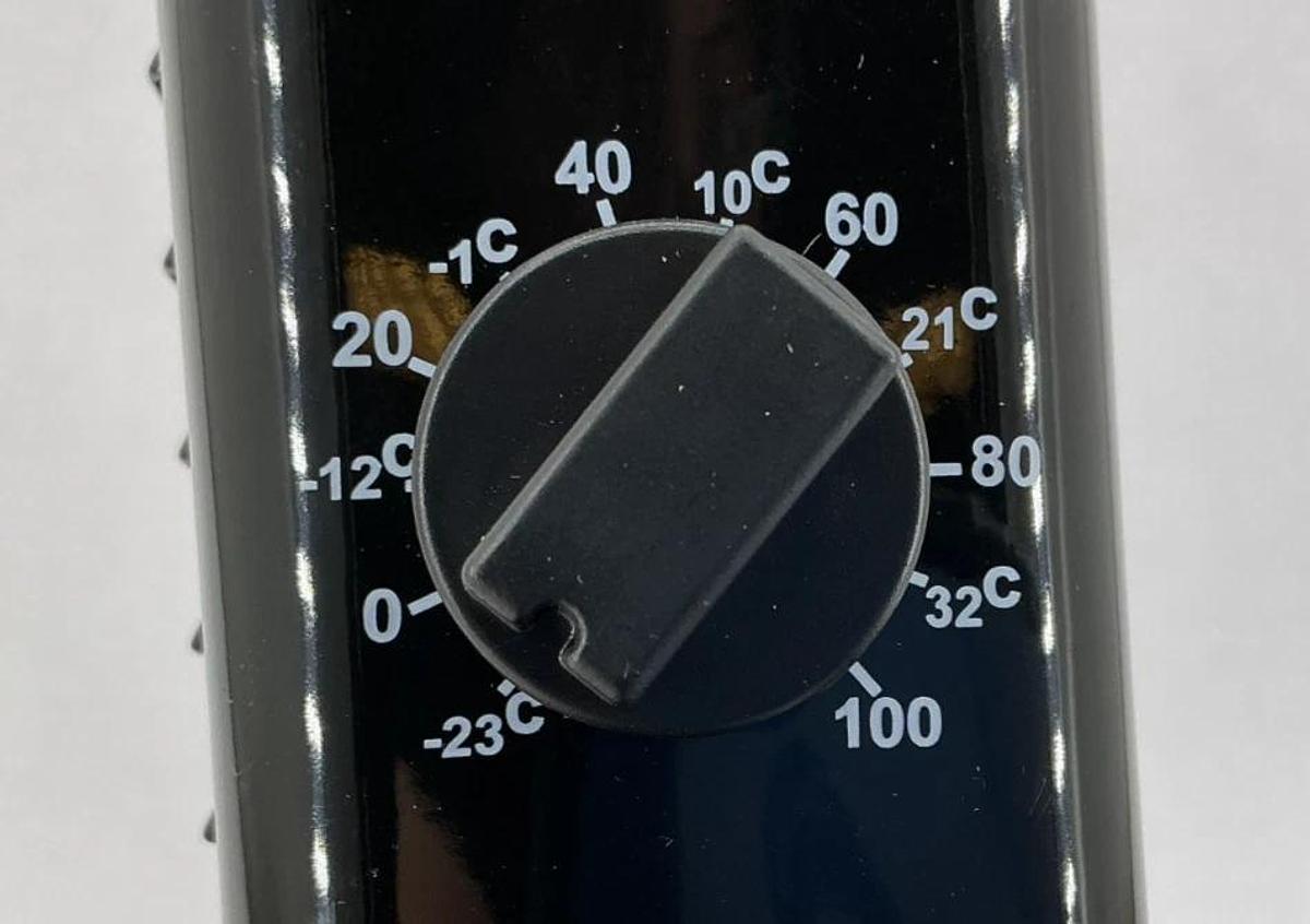 New Dayton 2E817 Portable Heater Thermostat -10°F to 100°F 2E817C