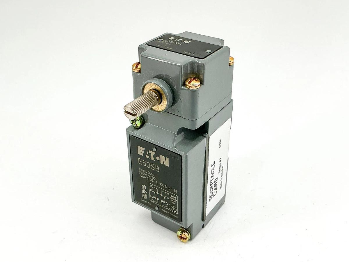 New Eaton E50BR1 Heavy Duty Limit Switch E50SB E50DR1 E50RB - No Box