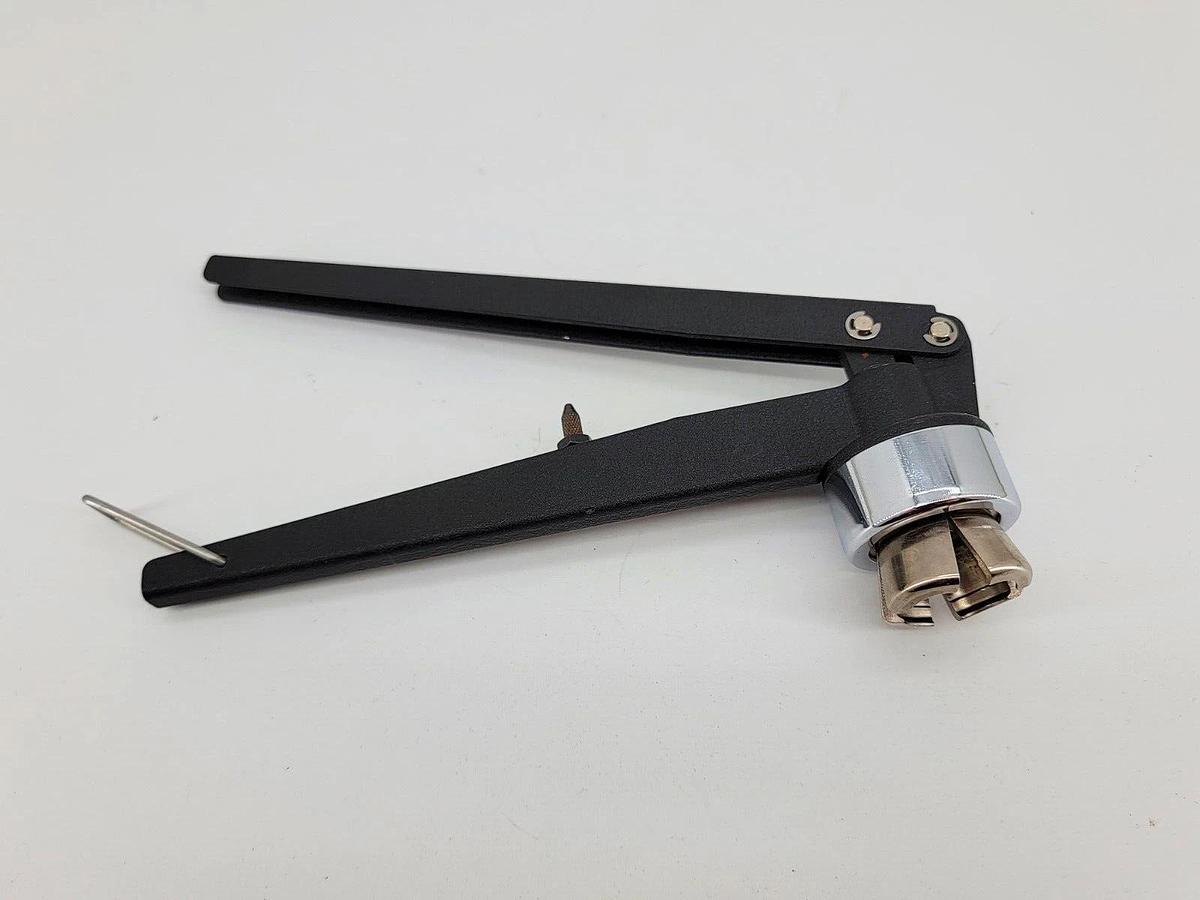 Used Aluminum Cap Crimper 17.5mm ID Jaws