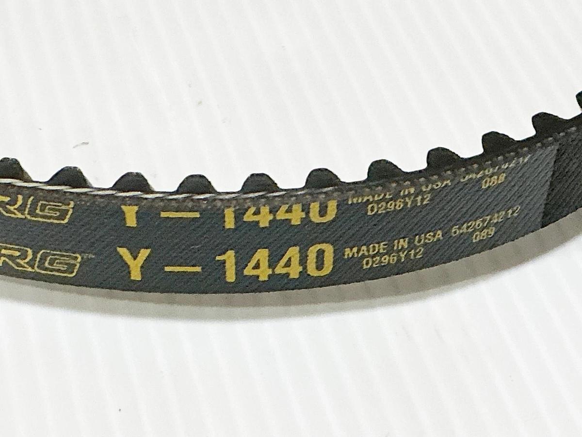 New Goodyear Y-1440 Synchronous Belt 8MM Pitch 180T 16MM Width 1440MM