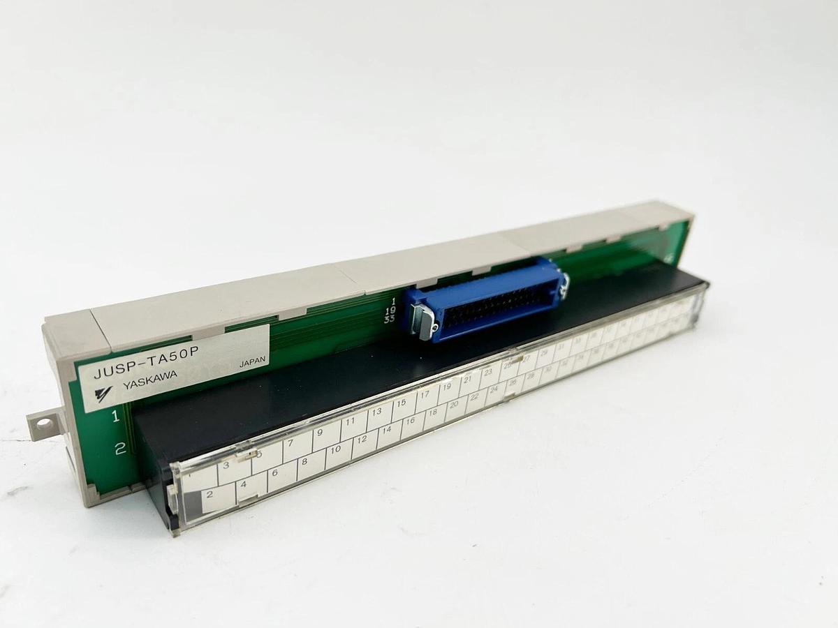 New Yaskawa JUSP-TA50P Terminal Block Missing Cable