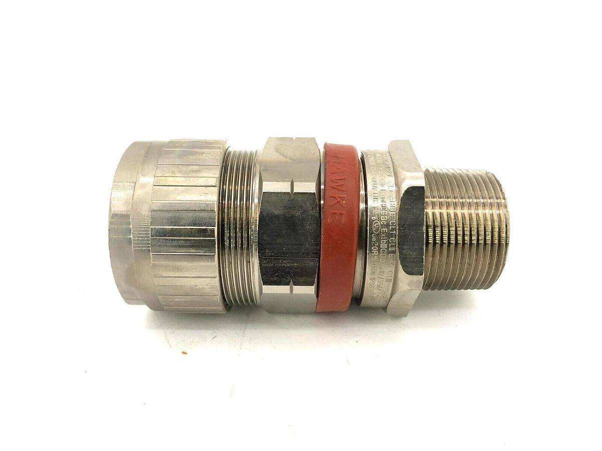 New Hawke International 753 C2 1-1/4" NPT Marine Shipboard Cable Sealing Fitting