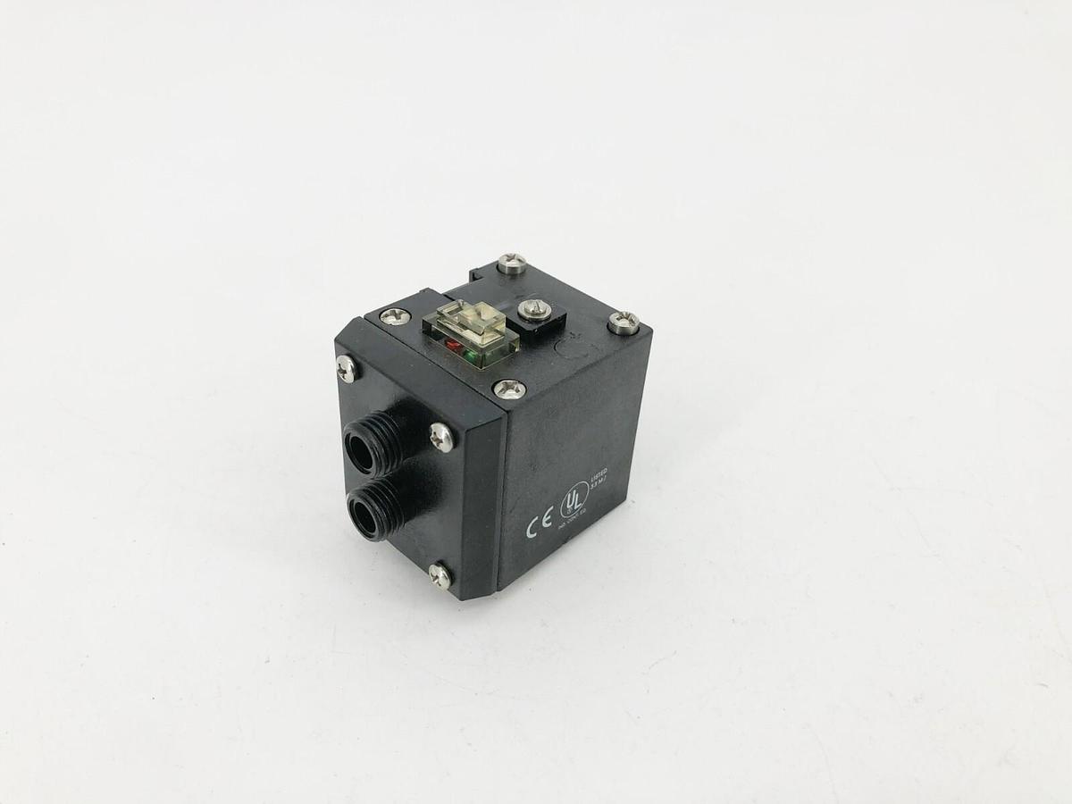 New Pepperl + Fuchs MPF6HD Fiber Optic Sensor Head 1ms 454410 - No Box