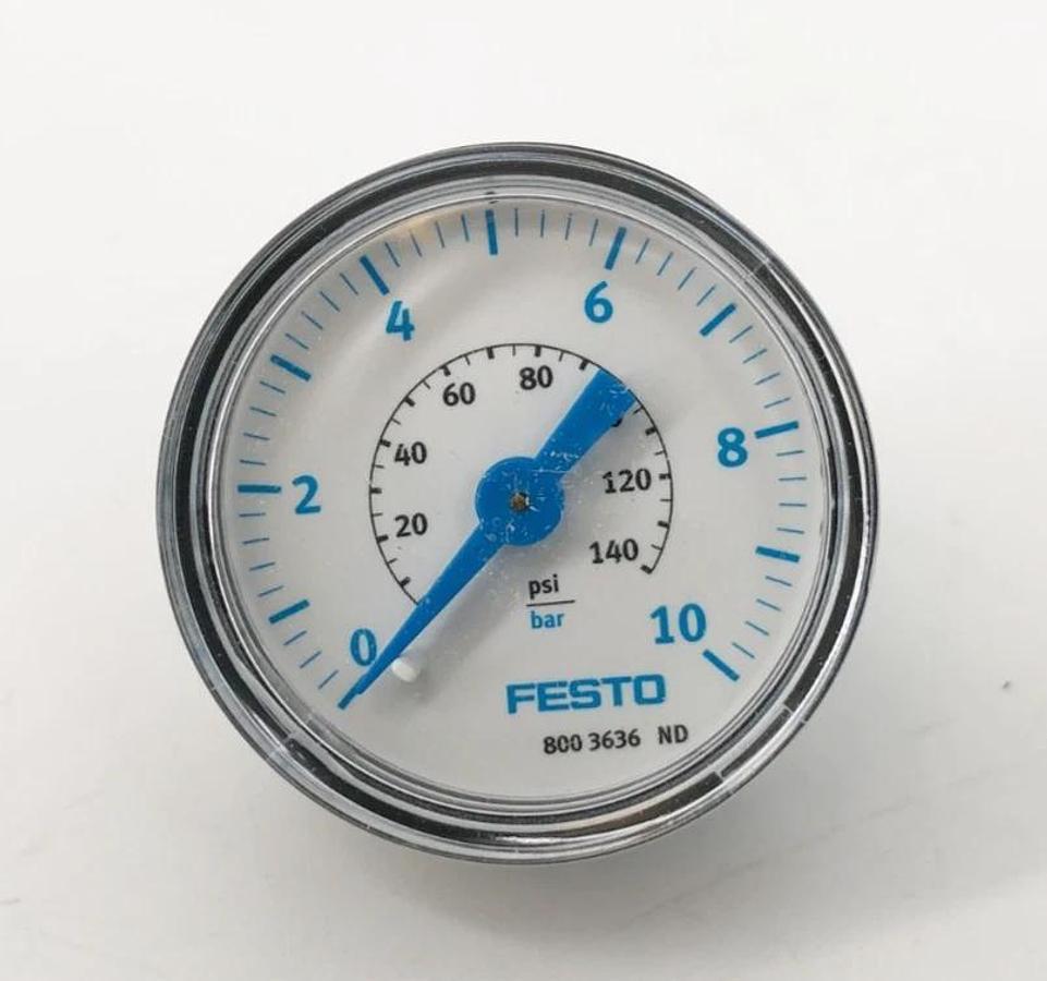 New Festo LR-1/4-D-7-I-MINI Pressure Regulator 240psi 192301