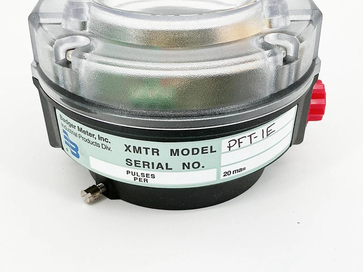 New Badger Meter XMTR Model PFT-1E WCM255120 Transmitter Electronic Pulse