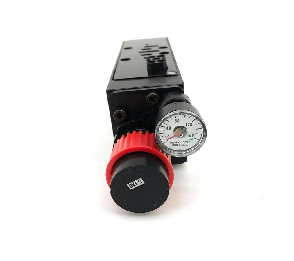 New ARO 118573-P4-G Pneumatic Regulator 2F819