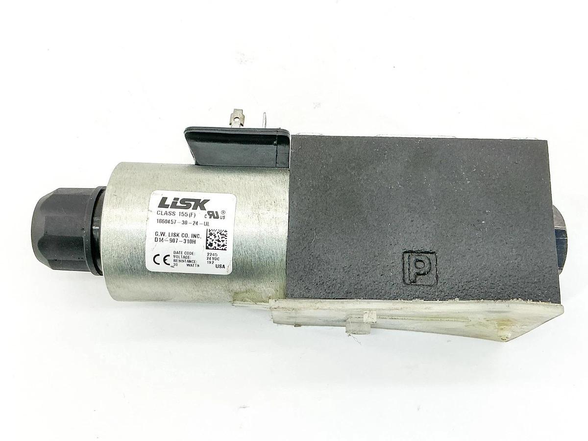 New Parker D1VW020HNJW 94 Solenoid Valve 24VDC 1.39A 5000PSI - No Box