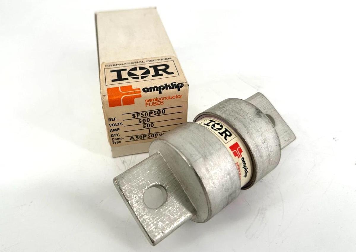 New International Rectifier SF50P500 Semiconductor Fuse 500A 500V
