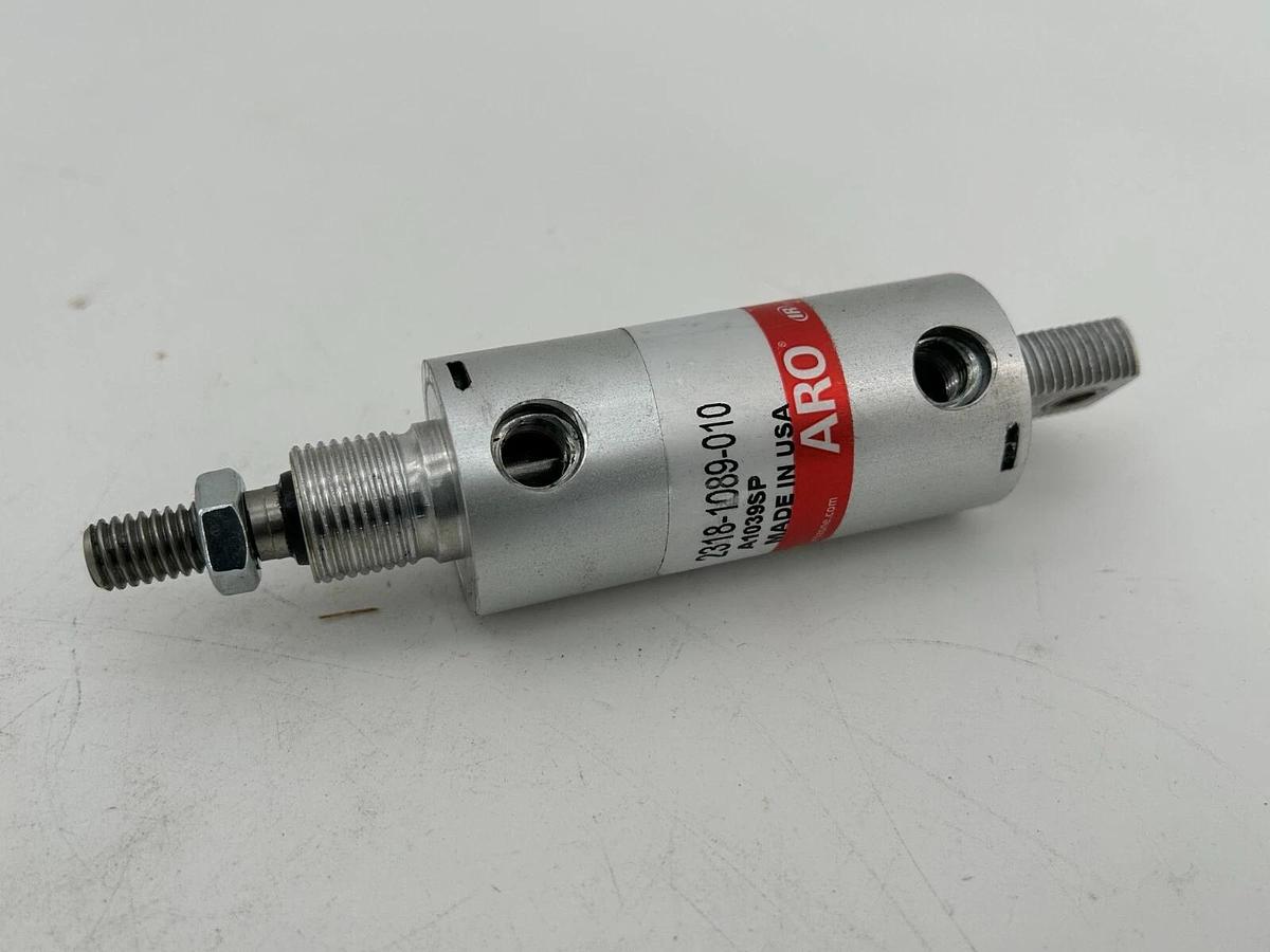 New ARO 2318-1089-010 Pneumatic Cylander 1-1/8" Bore A1039SP