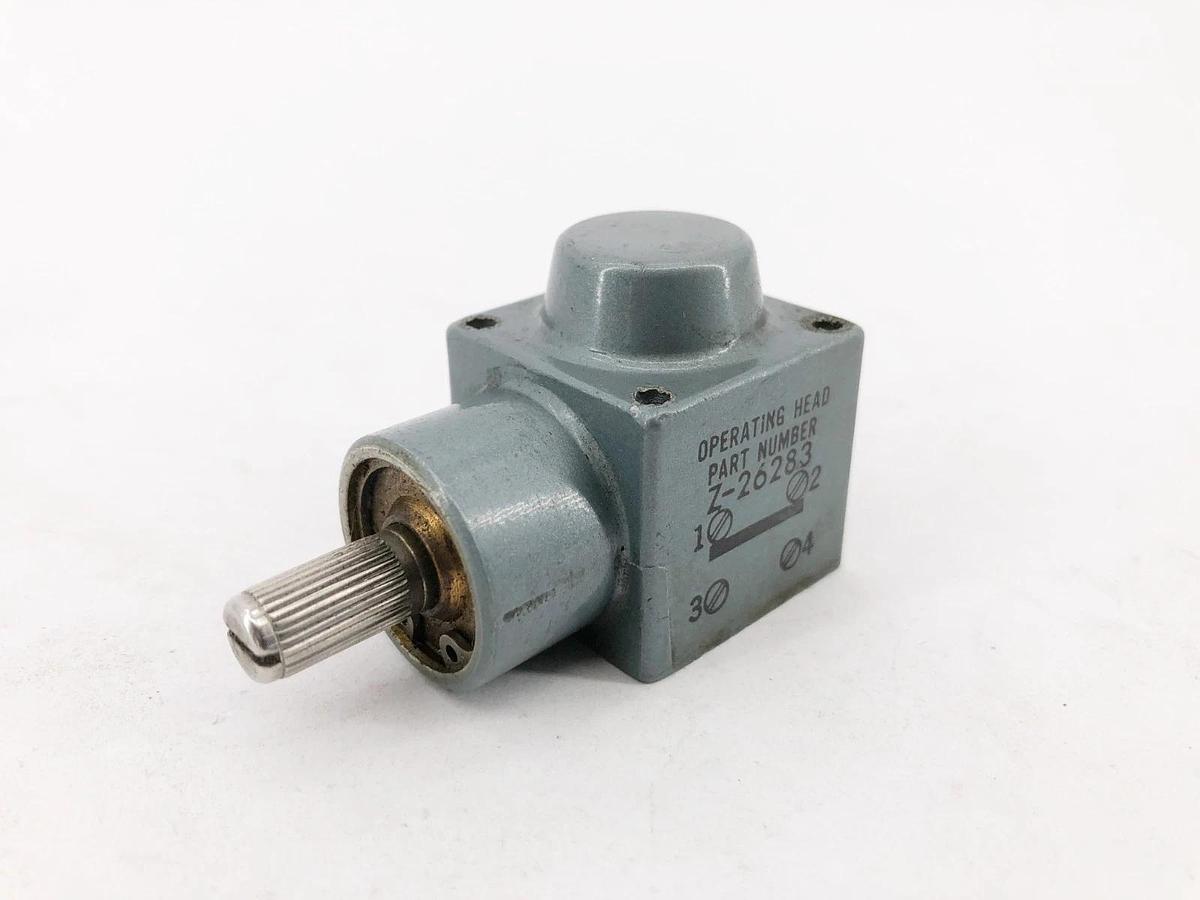 Used Allen Bradley Z-26283 Limit Switch Operator Head