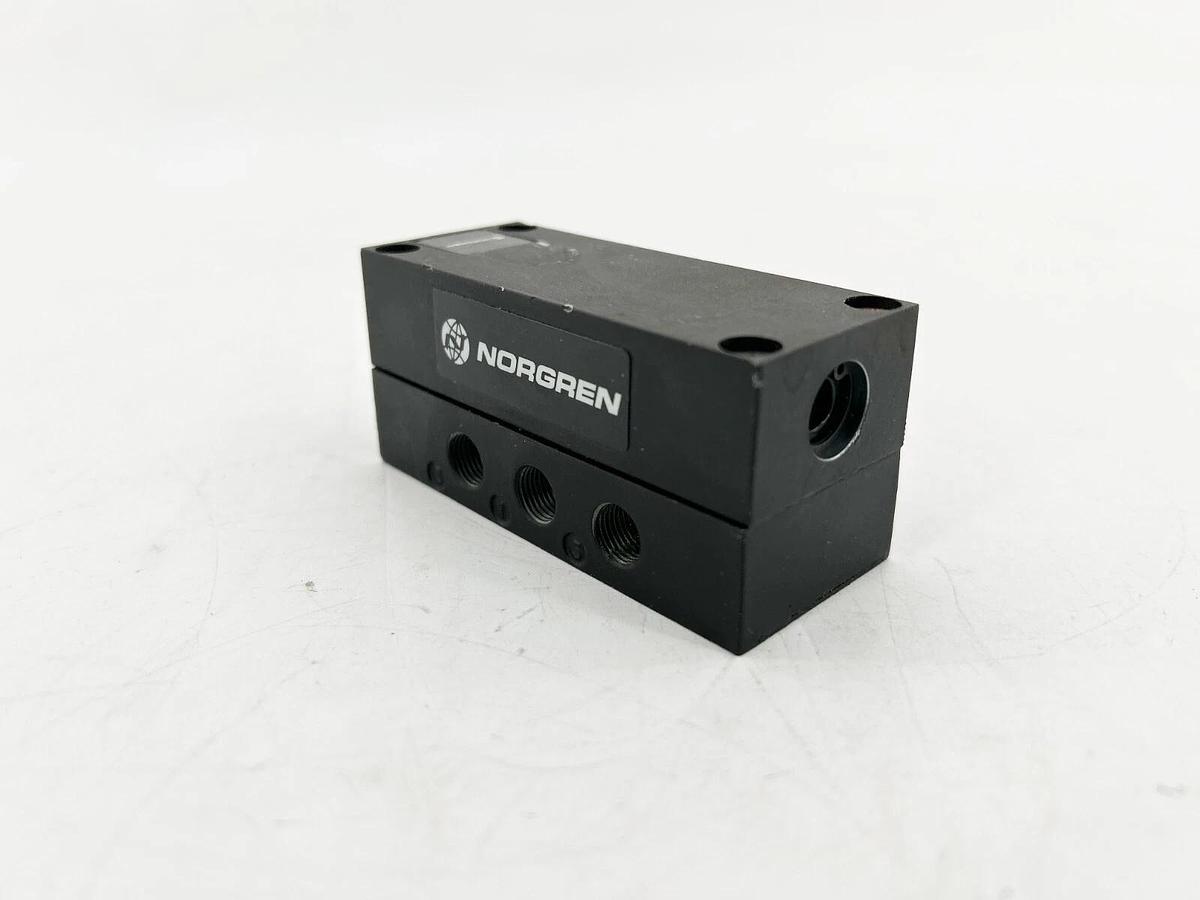 New Norgren M/1701/3 Piston Valve G1/8 5/2 A0L 10BAR 80C