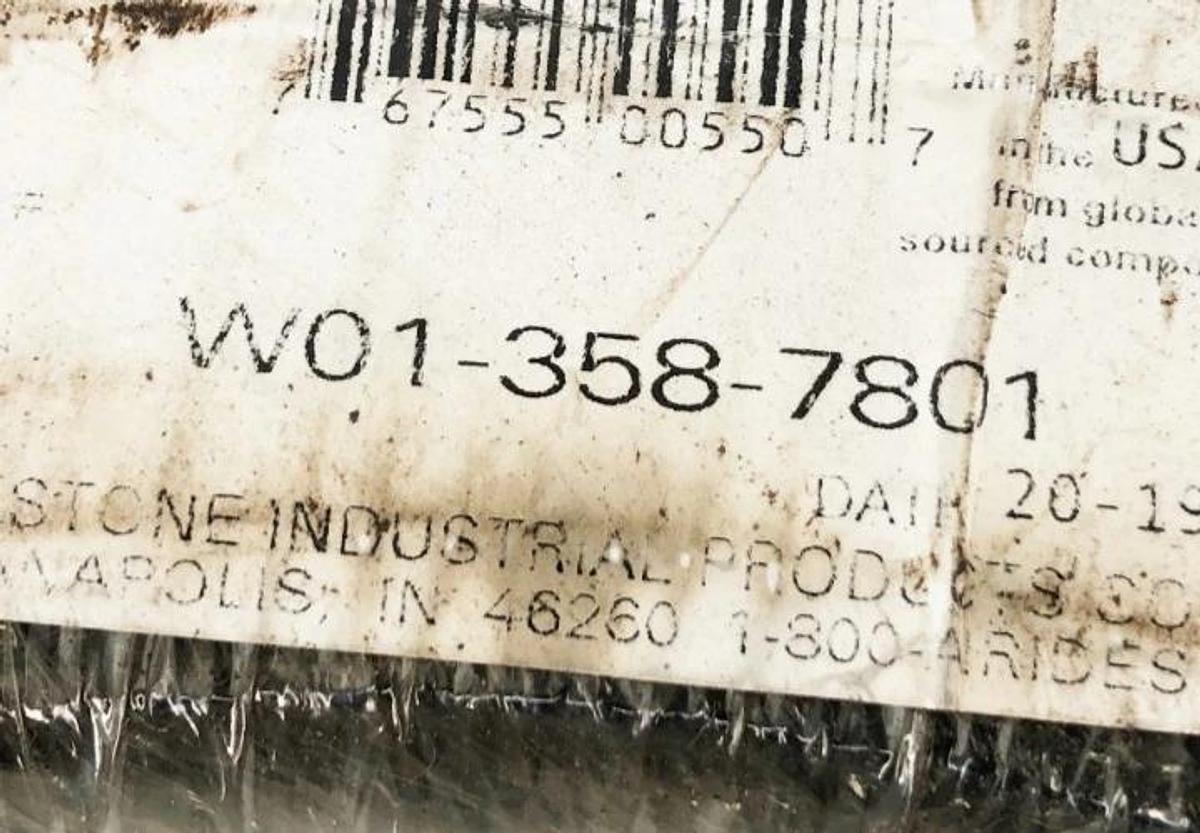 New Firestone W01-358-7801 Airspring Triple Conv. 313C Bead 1 3/4-BNW - No Box