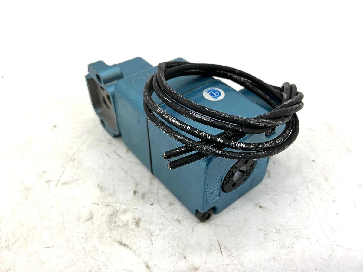 New MAC Valves 250B-112CCAA Solenoid Valve 15W 24VDC 150PSI 110/120V 250B-112CC