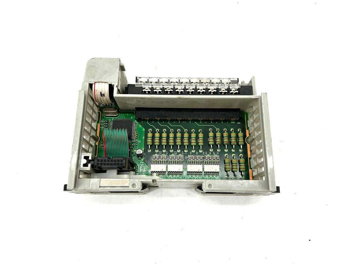 Used Allen Bradley 1769-IQ16F High Speed Input Module 16 Pt. - Missing Faceplate