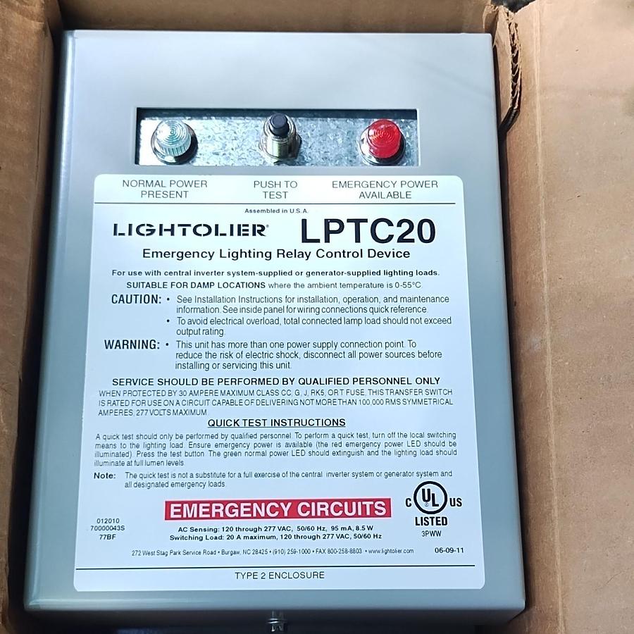 New Advanced Control Technology B20030BFF23 50 Watt Normally Closed