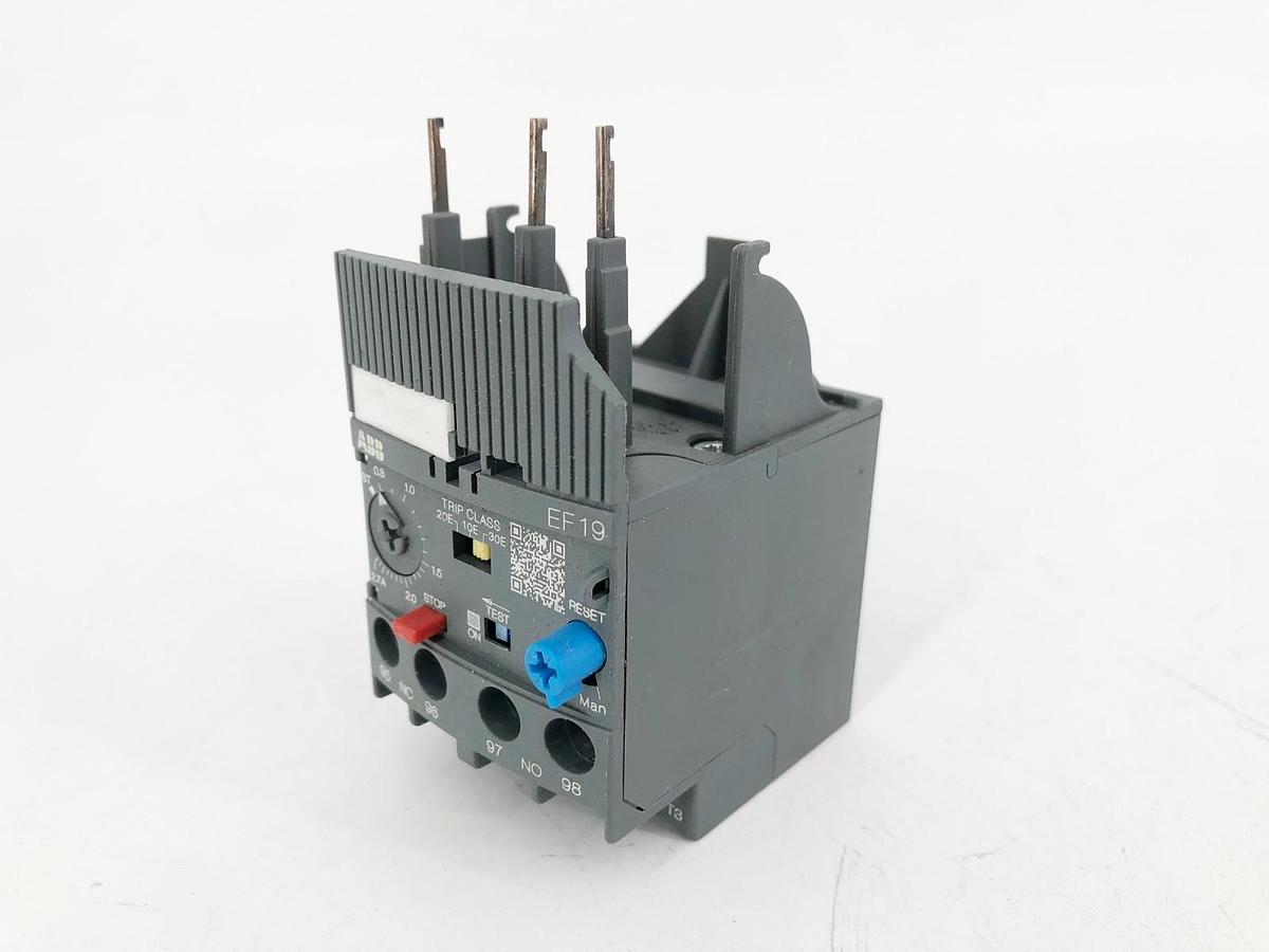 New ABB EF19-2.7 Overload Relay 0.8-2.7A 1SAX121001R1103 - No Box
