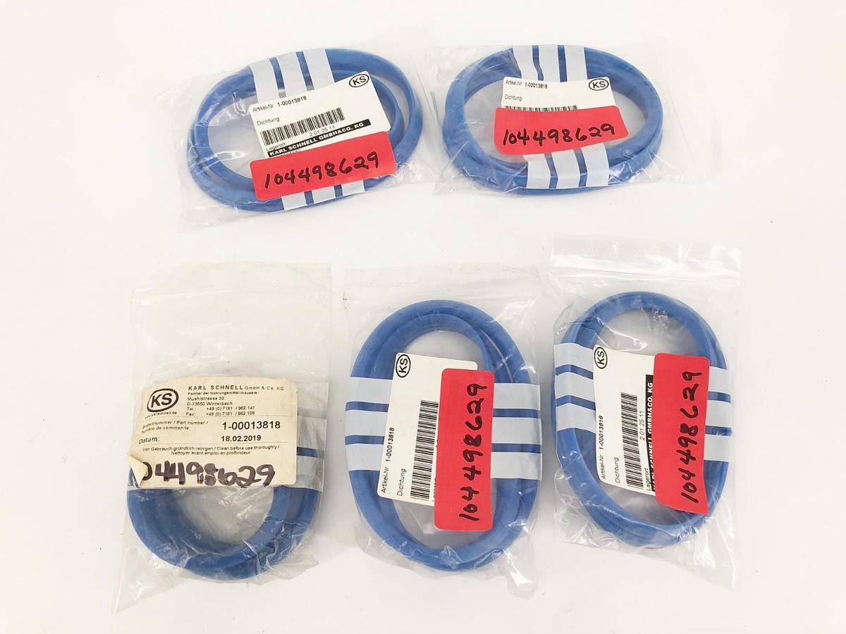 Lot of 5 New Karl Schnell 1-00013818 Seals