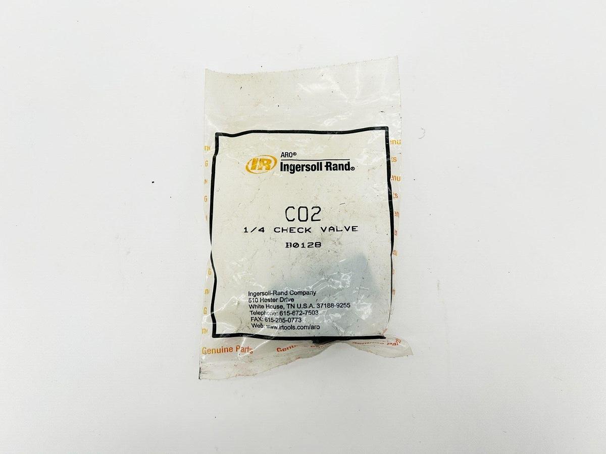 New Ingersoll Rand C02 1/4 Check Valve B012B
