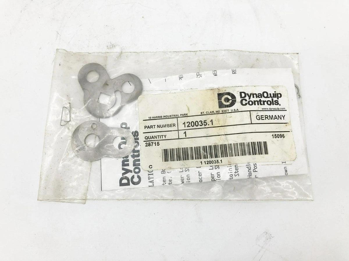 New Dynaquip 120035.1 Lockout Handle Kit 1/4 VAE