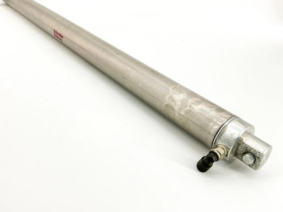 Used Schrader Bellows 01.50DPSR24.000 Pneumatic Cylinder 250PSI 1.5" Bore 24" Stroke