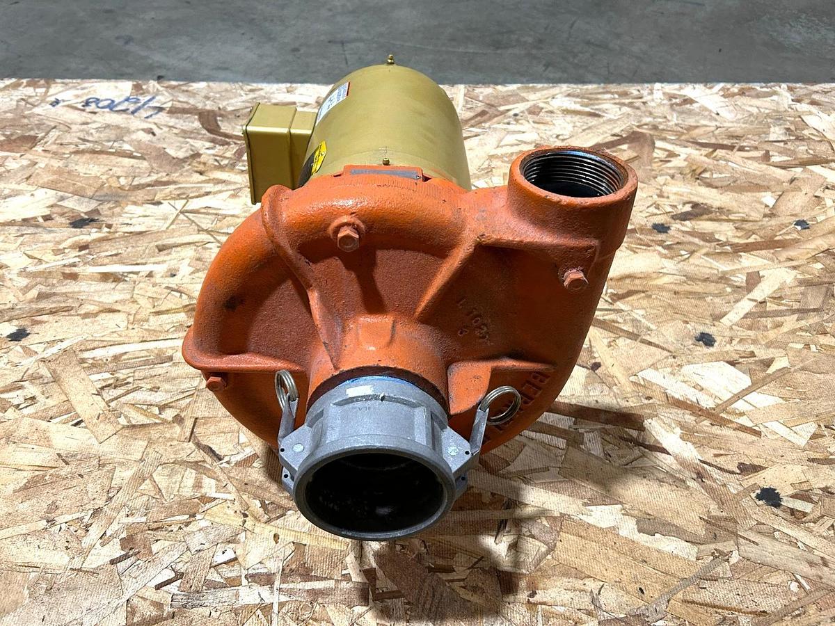 Used Berkeley Pentair B2-1/2ZPMS Centrifugal Pump 3HP 230/460V B54582-M EJMM3211T