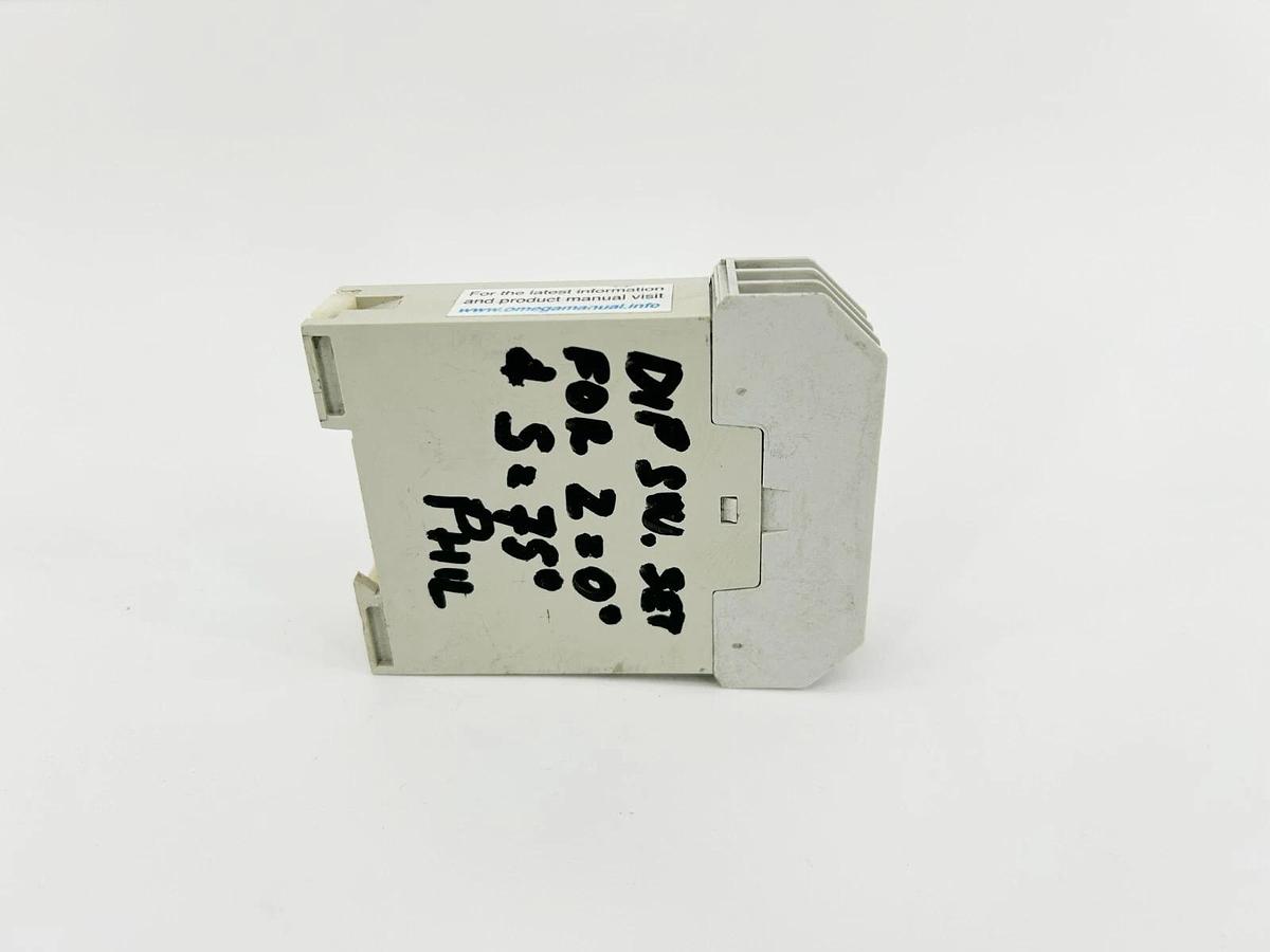 New Omega DRA-RTI-2 DIN Rail 2-Wire Temperature Transmitter, ,10-40VDC, 4-20mA