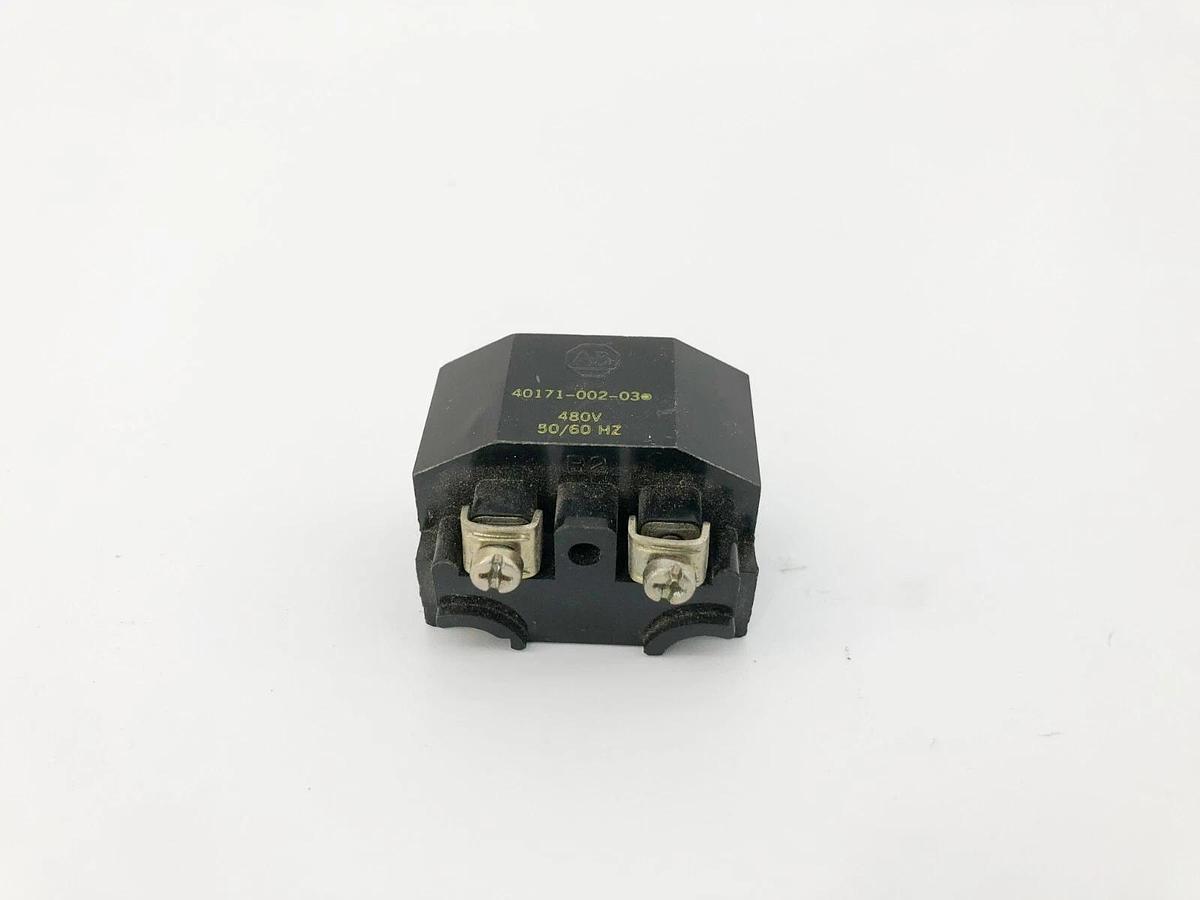 Used Lot of 3 AB Allen Bradley 40171-002-03 Transformer Modules 480VAC 50/60Hz