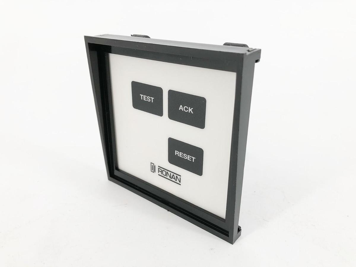 New Ronan X12-PB3A Pushbutton for X12 Alarm Annunciator