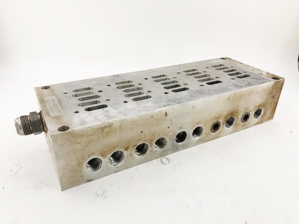 Used MM-12392A Aluminum Manifold MA-12393A