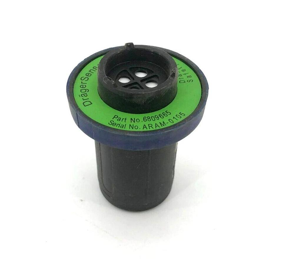 Used Draeger 6809665 Chlorine Sensor