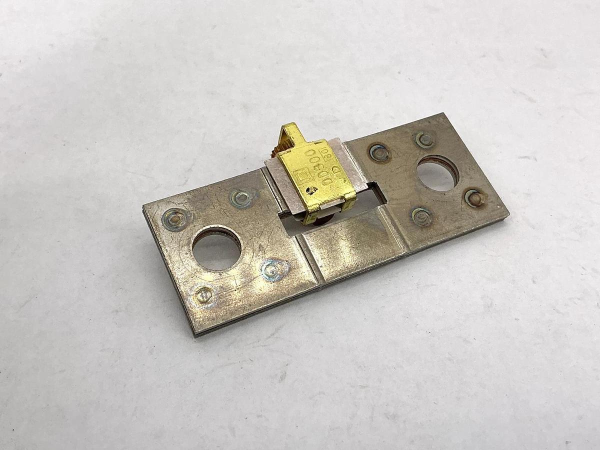 Lot of 3 New Square D 1-DD300 Overload Relay Thermal Unit DD300 58887