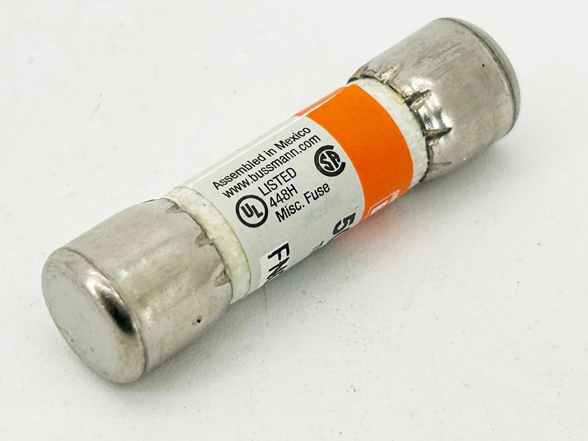 New New Lot of 7 Bussmann FNQ-1-6/10 Time Delay Fuse 500V 1.6A