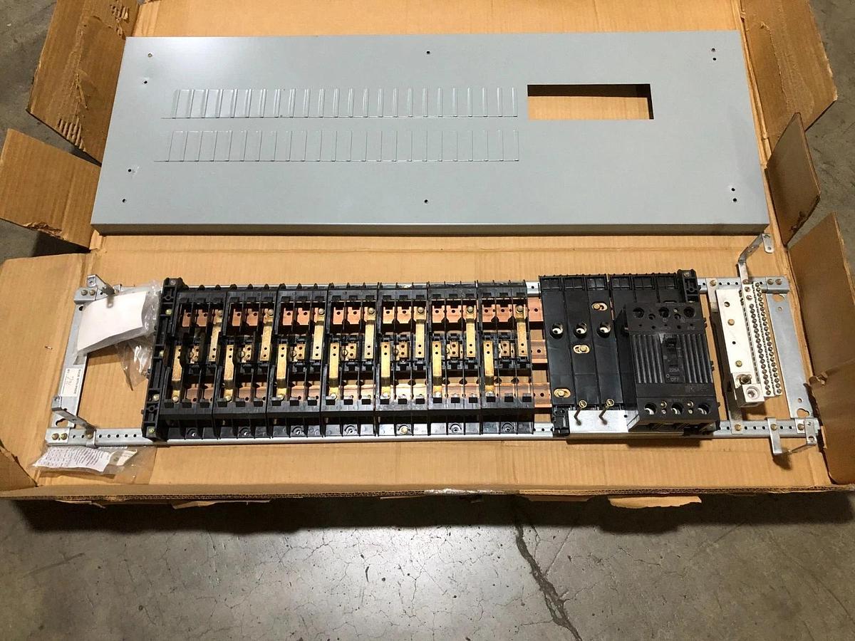 New GE General Electric AQF4322ABX Panelboard 225A A-Series II AQA3422ABX