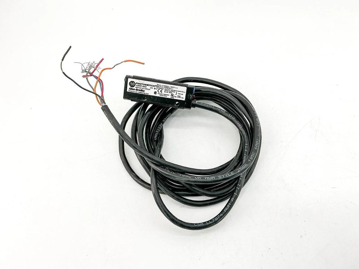 New Allen Bradley 42SRP-6032 Photoswitch Sensor 10-30VDC 1W Ser.B- No Box