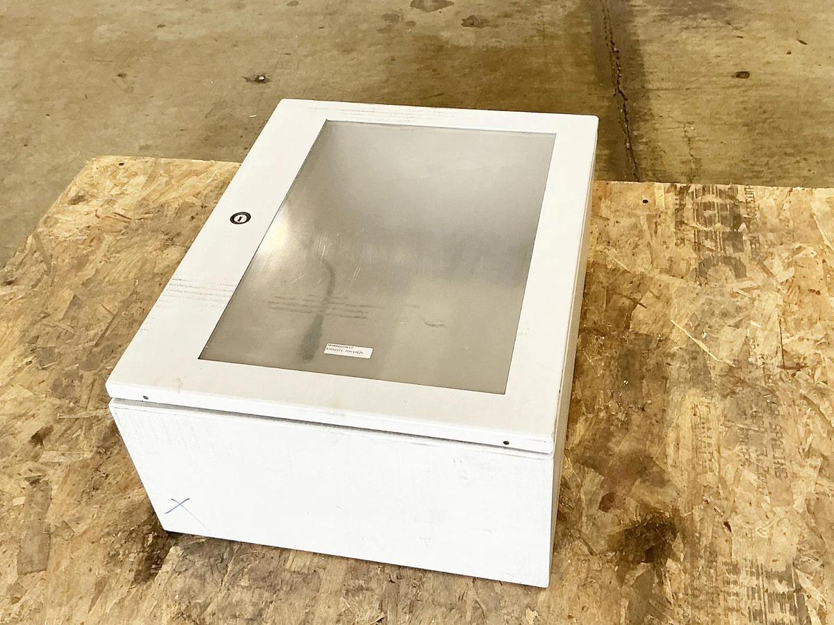 Used Hoffman CSD20168WLG Enclosure With Window Door 20.00x16