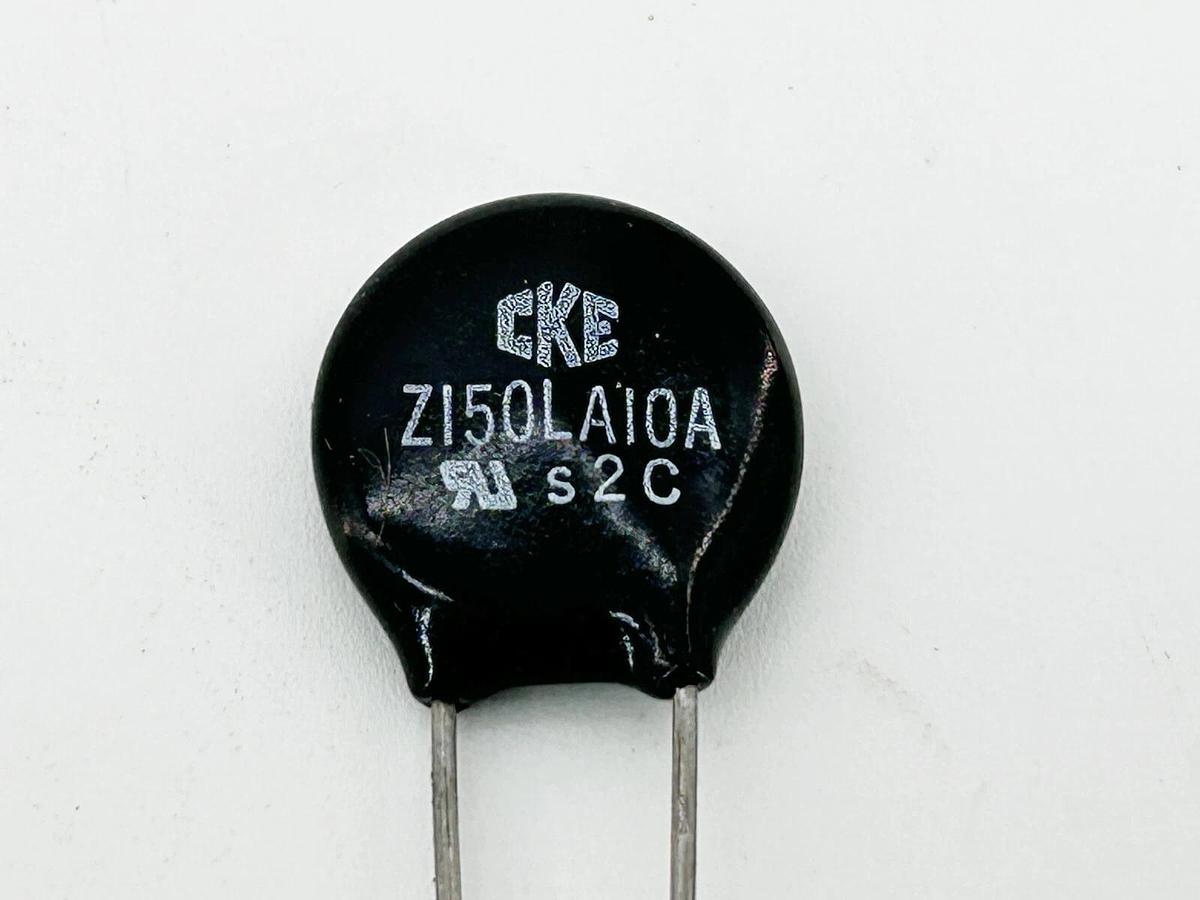 New Lot of 20 CKE Z150LA10A Metal Oxide Varistor 4500AMP 150VMA 200VMD 240V