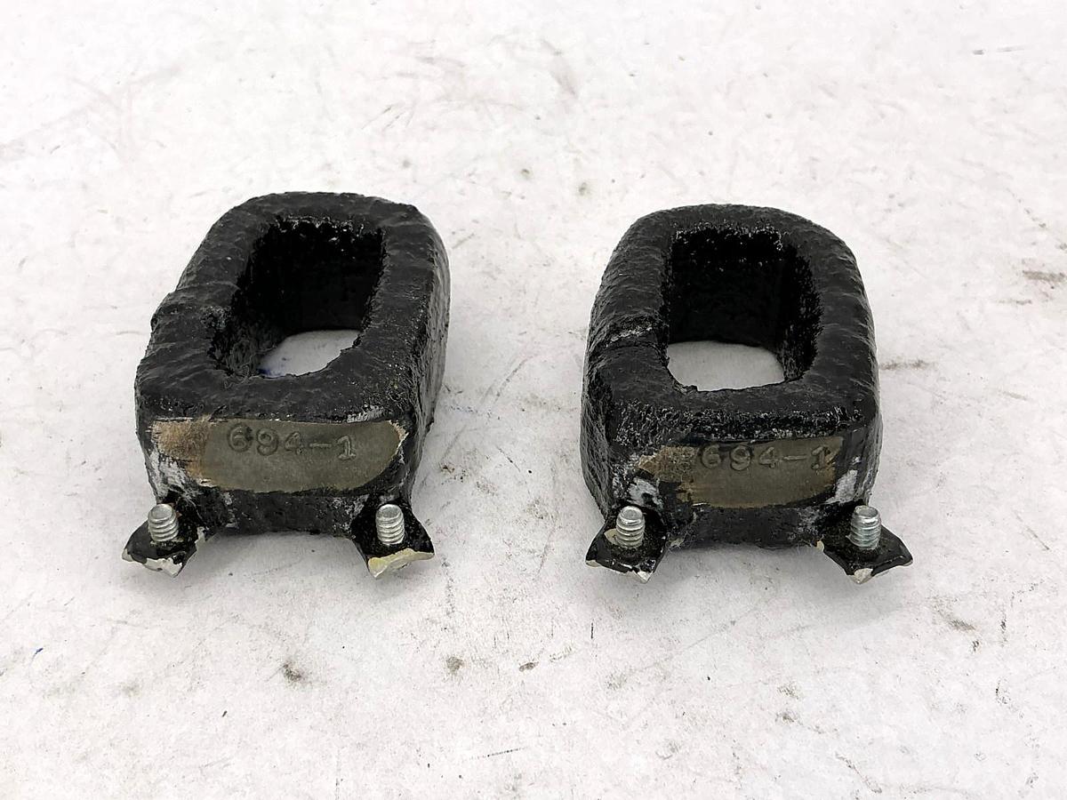 Used Lot of 2 Cutler-Hammer 9-694-1 Magnetic Coil 110V 60CY 694-1