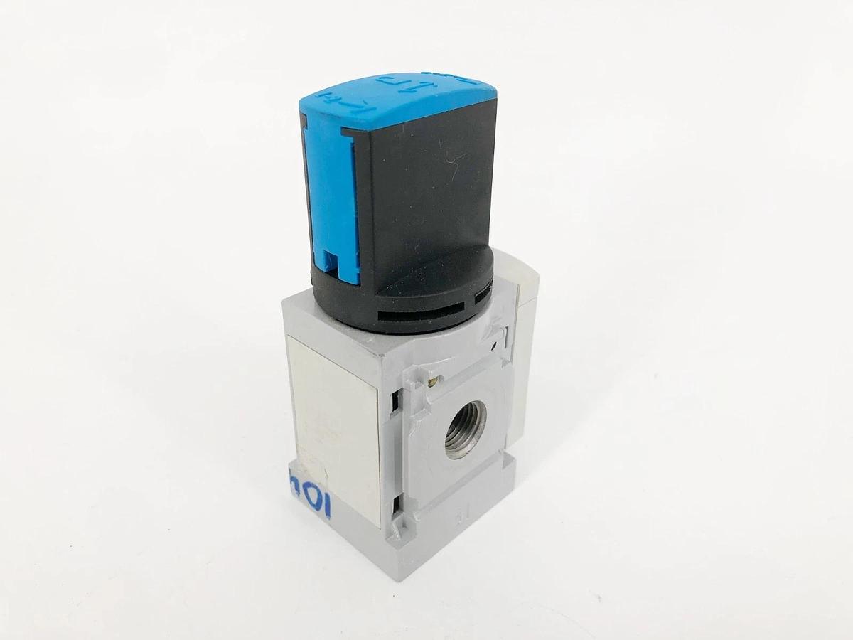 New Festo MS4-EM1-1/4 On/ Off Manual Valve 1/4" 210psi 541258 - No Box